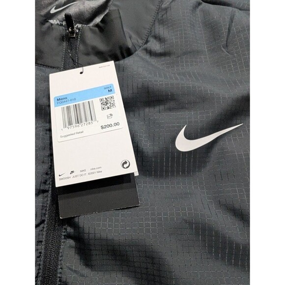 Nike Therma-FIT ADV Repel Golf Vest Black FQ0447-010 Men's Medium NWT $200 - Picture 13 of 13